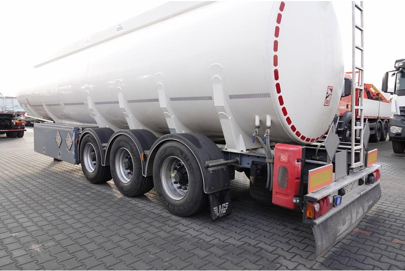 LAG CYSTERNA DO PALIWA / 36200 L / 4 KOMORY - Semiremorcă cisternă: Foto 5 LAG CYSTERNA DO PALIWA / 36200 L / 4 KOMORY - Semiremorcă cisternă: Foto 5