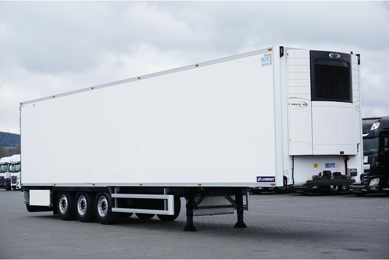 LAMBERET CHŁODNIA / CARRIER 1950 / MULTITEMPERATURA / OŚ PODNOSZONA - Semiremorcă frigider: Foto 2 LAMBERET CHŁODNIA / CARRIER 1950 / MULTITEMPERATURA / OŚ PODNOSZONA - Semiremorcă frigider: Foto 2