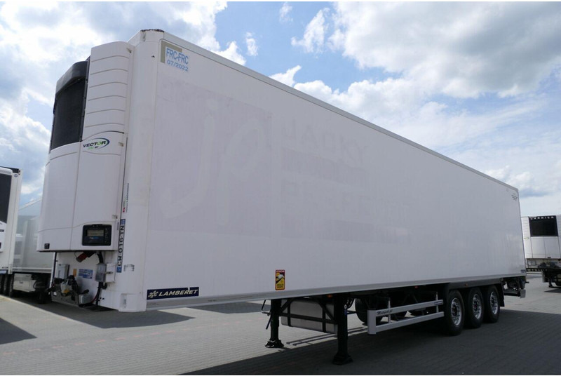 LAMBERET REFRIDGERATOR / VECTOR 1950 MT / MULTITEMP / SAF - Semiremorcă frigider: Foto 2 LAMBERET REFRIDGERATOR / VECTOR 1950 MT / MULTITEMP / SAF - Semiremorcă frigider: Foto 2