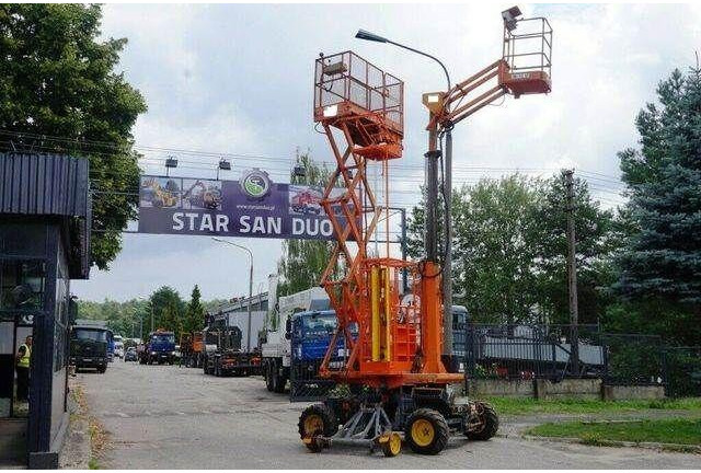 Lama Rail Road Platform Schienen TWO WAY GEISMAR - Platforma foarfeca: Foto 3 Lama Rail Road Platform Schienen TWO WAY GEISMAR - Platforma foarfeca: Foto 3