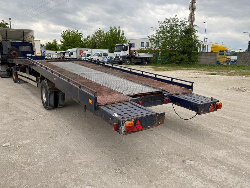 Lasa Fickers Sanh BE car transporter semi-trailer - 12 m - Semiremorcă transport auto: Foto 3 Lasa Fickers Sanh BE car transporter semi-trailer - 12 m - Semiremorcă transport auto: Foto 3
