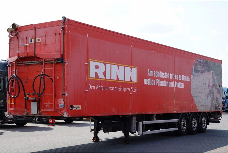 Legras RUCHOMA PODŁOGA / WALKING FLOOR / 92 m3 / PODŁOGA - 10 MM / SPRO - Semiremorcă cu podea culisantă: Foto 2 Legras RUCHOMA PODŁOGA / WALKING FLOOR / 92 m3 / PODŁOGA - 10 MM / SPRO - Semiremorcă cu podea culisantă: Foto 2