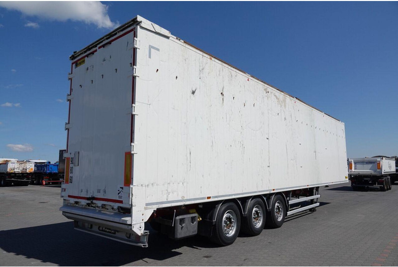 Legras RUCHOMA PODŁOGA / WALKING FLOOR / 98 m3 / OPONY 100 % / PODŁOGA - Semiremorcă cu podea culisantă: Foto 5 Legras RUCHOMA PODŁOGA / WALKING FLOOR / 98 m3 / OPONY 100 % / PODŁOGA - Semiremorcă cu podea culisantă: Foto 5