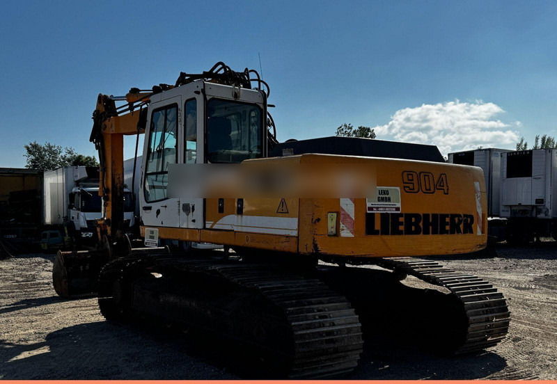 Liebherr R 904 HDSL - Excavator pe şenile: Foto 5 Liebherr R 904 HDSL - Excavator pe şenile: Foto 5