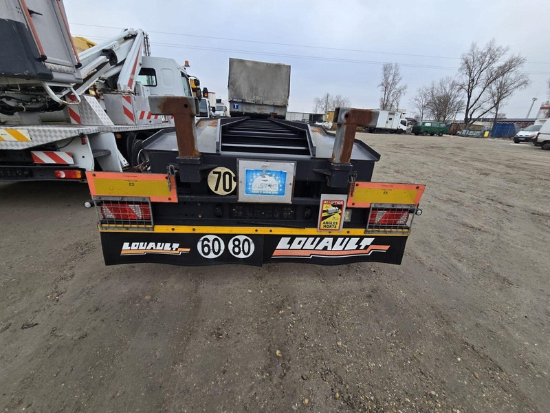 Louault container trailer - Remorcă transport containere/ Swap body: Foto 5 Louault container trailer - Remorcă transport containere/ Swap body: Foto 5