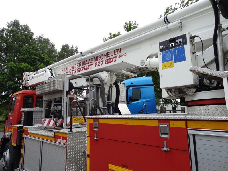 Leasing de MAN 18.284 L2000 - Fire truck+ladder lift MAN 18.284 L2000 - Fire truck+ladder lift: Foto 11