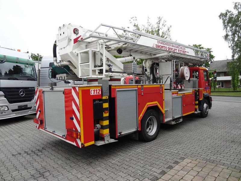 MAN 18.284 L2000 - Fire truck+ladder lift - Autospeciala de stins incendii: Foto 5 MAN 18.284 L2000 - Fire truck+ladder lift - Autospeciala de stins incendii: Foto 5