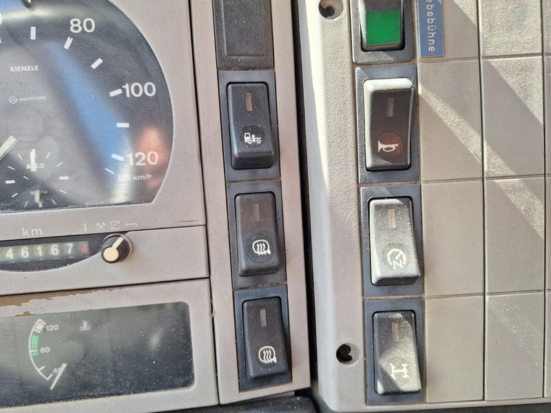 Camion cu prelată MAN 19.343 - Pritsche+Plane - LBW 1500 kg: Foto 13