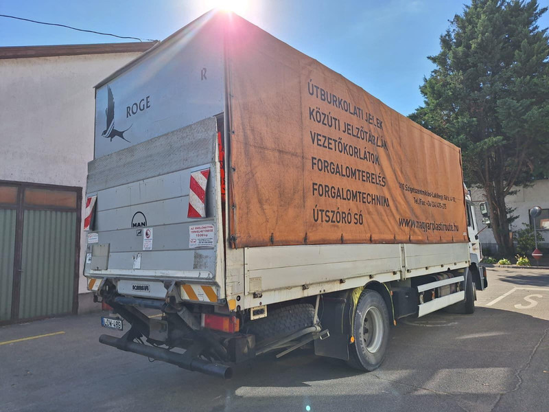 Camion cu prelată MAN 19.343 - Pritsche+Plane - LBW 1500 kg: Foto 6