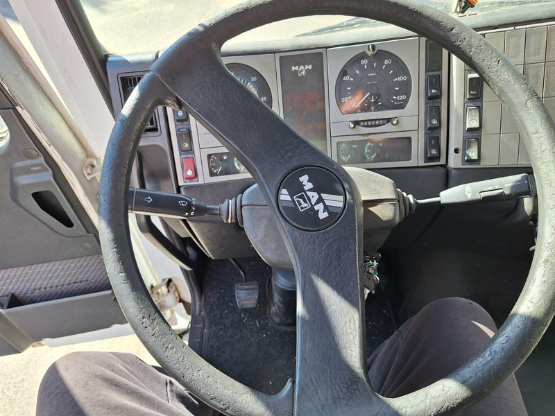 Camion cu prelată MAN 19.343 - Pritsche+Plane - LBW 1500 kg: Foto 11
