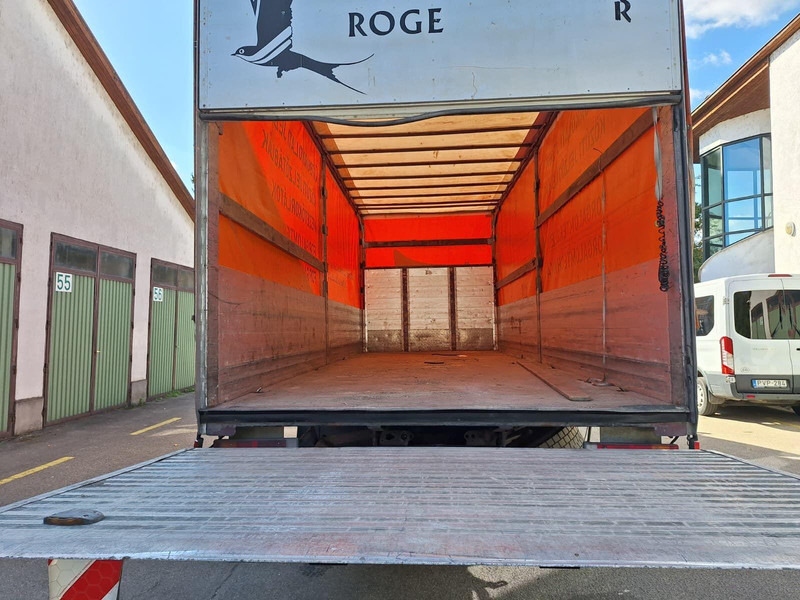 Camion cu prelată MAN 19.343 - Pritsche+Plane - LBW 1500 kg: Foto 9