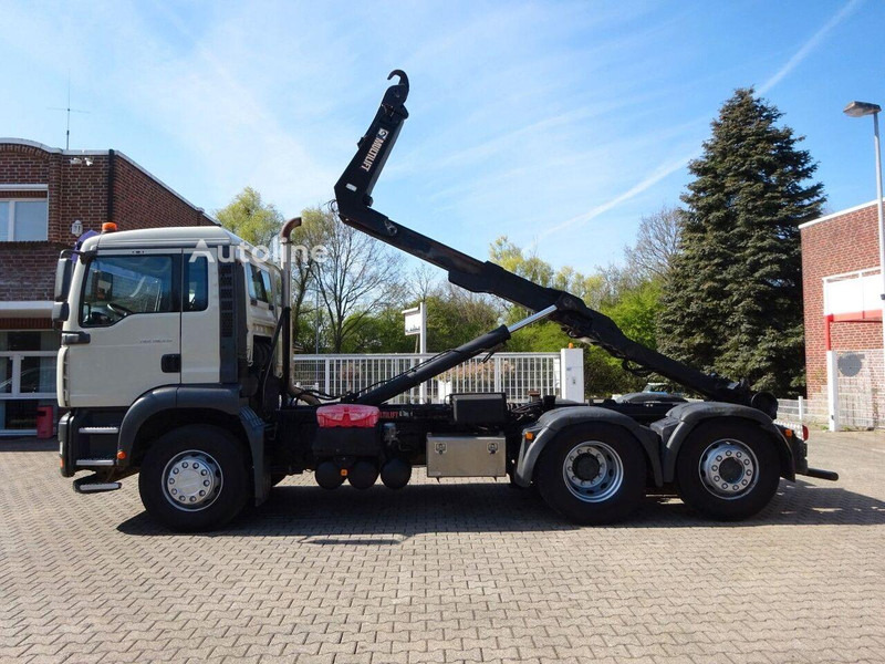 MAN 26.310 TGA - Hook lift truck - Camion cu cârlig: Foto 3 MAN 26.310 TGA - Hook lift truck - Camion cu cârlig: Foto 3