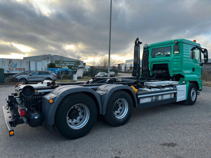 MAN 26.500 6x2 Retarder Meiller Funk | Motorschaden - Camion platformă, Camion cu macara: Foto 3 MAN 26.500 6x2 Retarder Meiller Funk | Motorschaden - Camion platformă, Camion cu macara: Foto 3