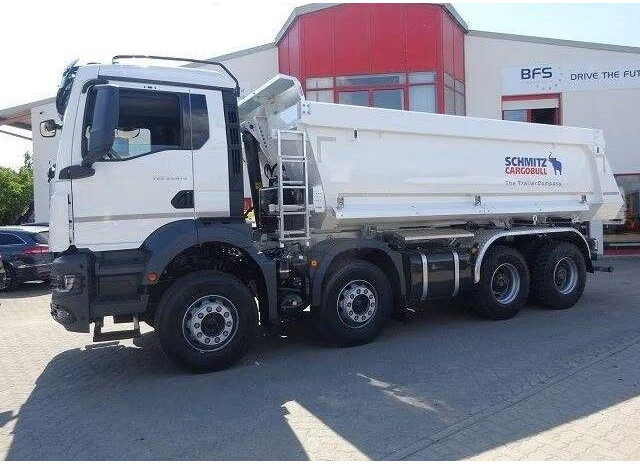 MAN 35.470 - Tipper - Camion basculantă: Foto 2 MAN 35.470 - Tipper - Camion basculantă: Foto 2