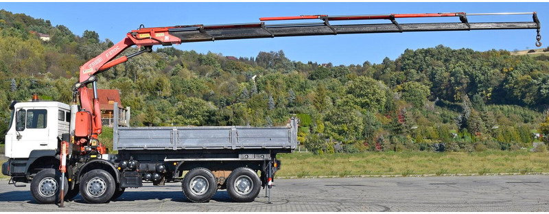 MAN 41.460 *FASSI F270AC.26 * 8x8 ! TOPZUSTAND - Camion basculantă, Camion cu macara: Foto 5 MAN 41.460 *FASSI F270AC.26 * 8x8 ! TOPZUSTAND - Camion basculantă, Camion cu macara: Foto 5