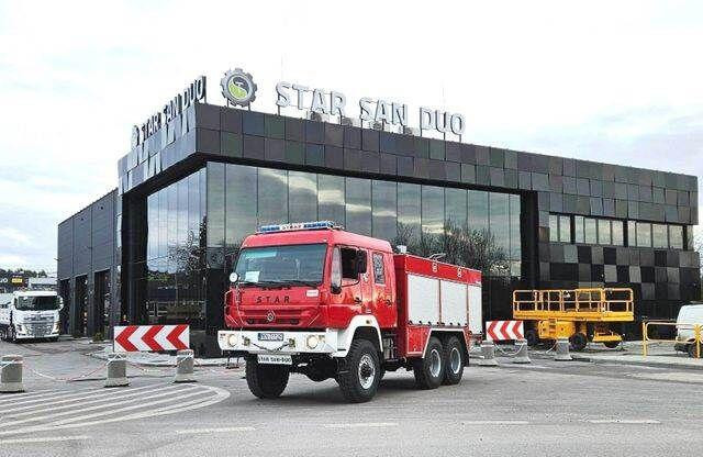 MAN 6x6 STAR Firetruck Feuerwehr - Autospeciala de stins incendii: Foto 3 MAN 6x6 STAR Firetruck Feuerwehr - Autospeciala de stins incendii: Foto 3