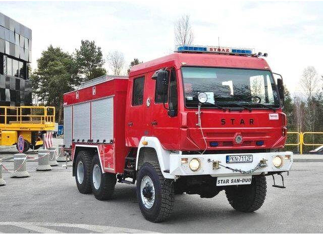 MAN 6x6 STAR Firetruck Feuerwehr - Autospeciala de stins incendii: Foto 2 MAN 6x6 STAR Firetruck Feuerwehr - Autospeciala de stins incendii: Foto 2