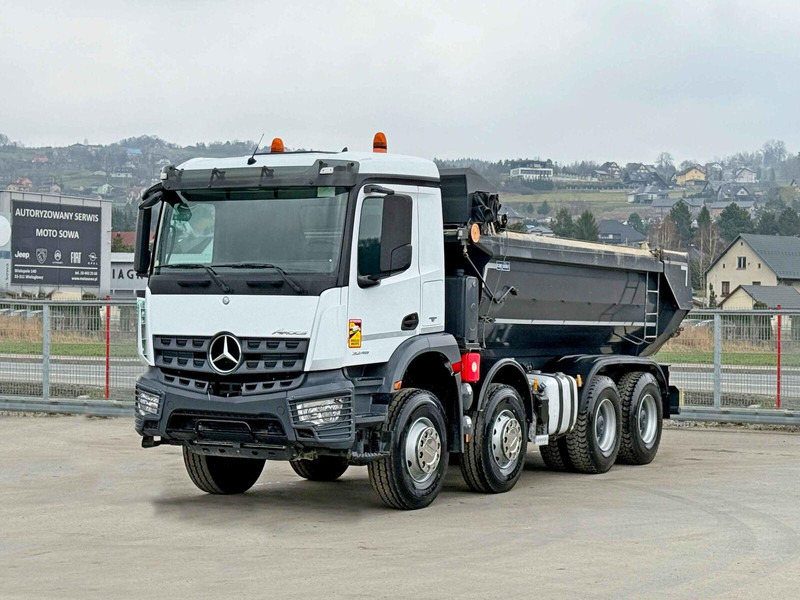 MAN AROCS 3246* KIPPER / 8x4 * TOPZUSTAND - Camion basculantă: Foto 1 MAN AROCS 3246* KIPPER / 8x4 * TOPZUSTAND - Camion basculantă: Foto 1
