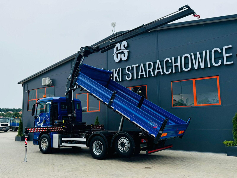 MAN - Camion basculantă, Camion cu macara: Foto 3 MAN - Camion basculantă, Camion cu macara: Foto 3