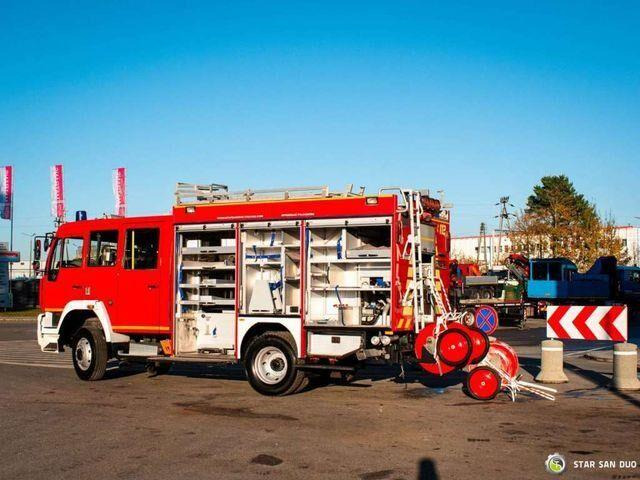 MAN L 80 4x4 Straż Pożarna Firetruck Feuerwehr - Autospeciala de stins incendii: Foto 2 MAN L 80 4x4 Straż Pożarna Firetruck Feuerwehr - Autospeciala de stins incendii: Foto 2