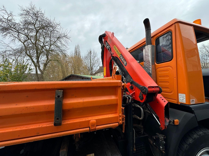 MAN LE 10.220 4X4 + Palfinger PK 6001 - Camion basculantă, Camion cu macara: Foto 5 MAN LE 10.220 4X4 + Palfinger PK 6001 - Camion basculantă, Camion cu macara: Foto 5