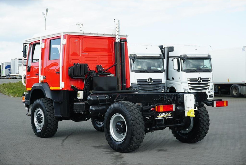 MAN LE 220 / 4 X 4 / DOKA / DO ZABUDOWY / KAMPER - Camion şasiu: Foto 5 MAN LE 220 / 4 X 4 / DOKA / DO ZABUDOWY / KAMPER - Camion şasiu: Foto 5