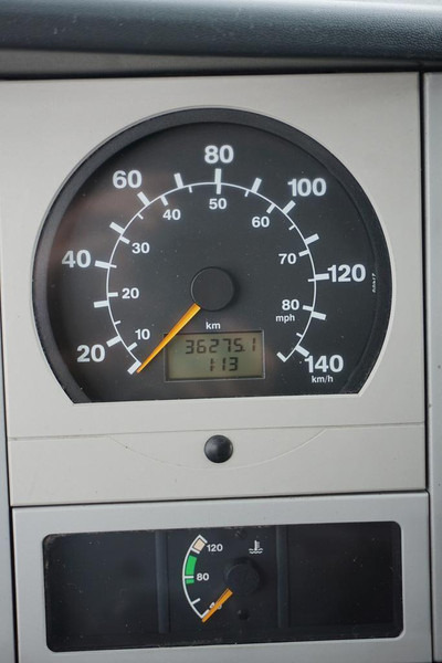 Camion şasiu MAN LE 220 / 4 X 4 / DOKA / DO ZABUDOWY / KAMPER: Foto 12