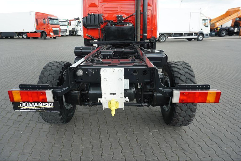 Camion şasiu MAN LE 220 / 4 X 4 / DOKA / DO ZABUDOWY / KAMPER: Foto 16