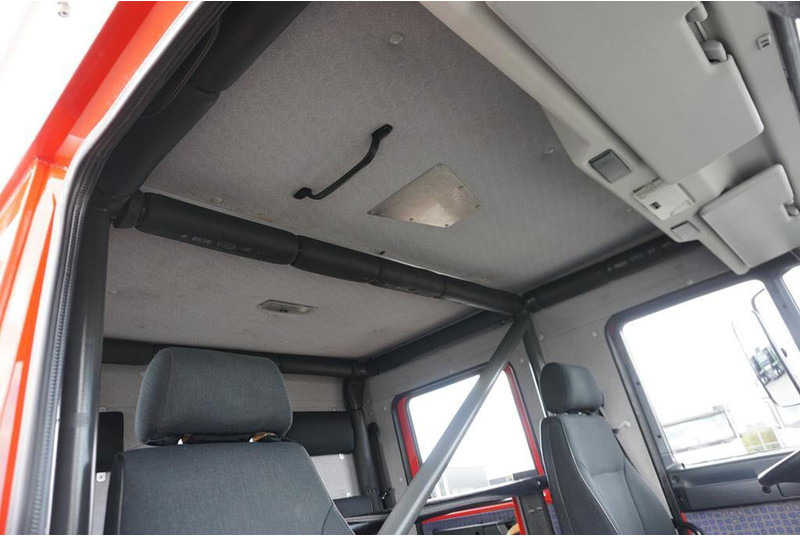 Camion şasiu MAN LE 220 / 4 X 4 / DOKA / DO ZABUDOWY / KAMPER: Foto 17