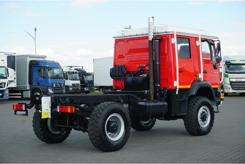 Camion şasiu MAN LE 220 / 4 X 4 / DOKA / DO ZABUDOWY / KAMPER: Foto 6