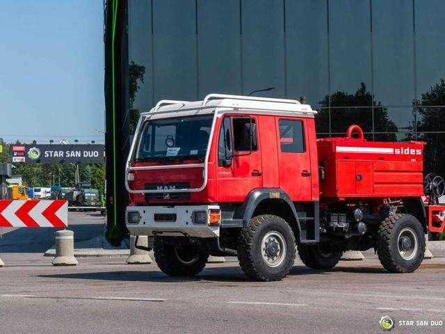 MAN LE220B 4x4 E Fire Truck Feuerwehr - Autospeciala de stins incendii: Foto 5 MAN LE220B 4x4 E Fire Truck Feuerwehr - Autospeciala de stins incendii: Foto 5