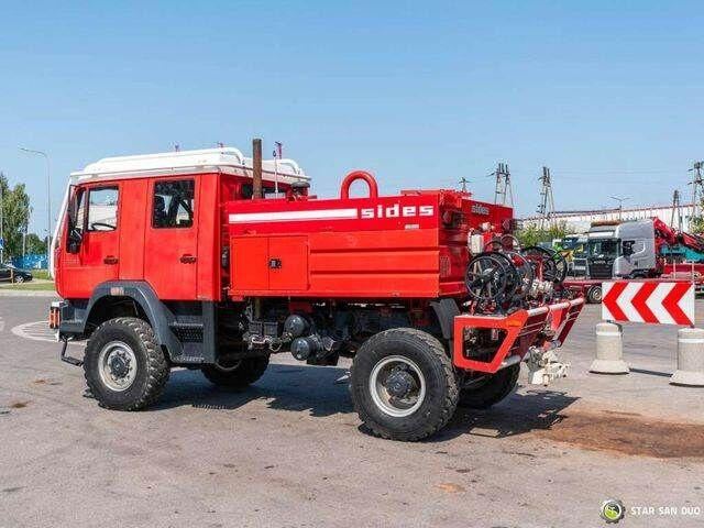 MAN LE220B 4x4 E Fire Truck Feuerwehr - Autospeciala de stins incendii: Foto 4 MAN LE220B 4x4 E Fire Truck Feuerwehr - Autospeciala de stins incendii: Foto 4