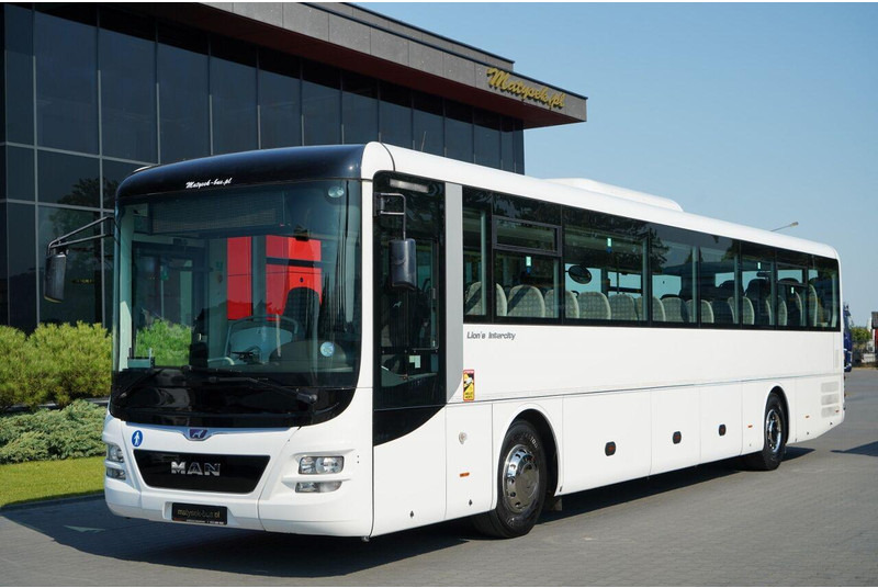 MAN Lion’s intercity - Autocar: Foto 1 MAN Lion’s intercity - Autocar: Foto 1