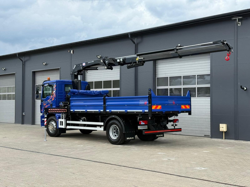 MAN MAN TGM TGL TGS 18.250 // E6 // wywrotka + HDS HMF z pilotem // - Camion basculantă: Foto 3 MAN MAN TGM TGL TGS 18.250 // E6 // wywrotka + HDS HMF z pilotem // - Camion basculantă: Foto 3