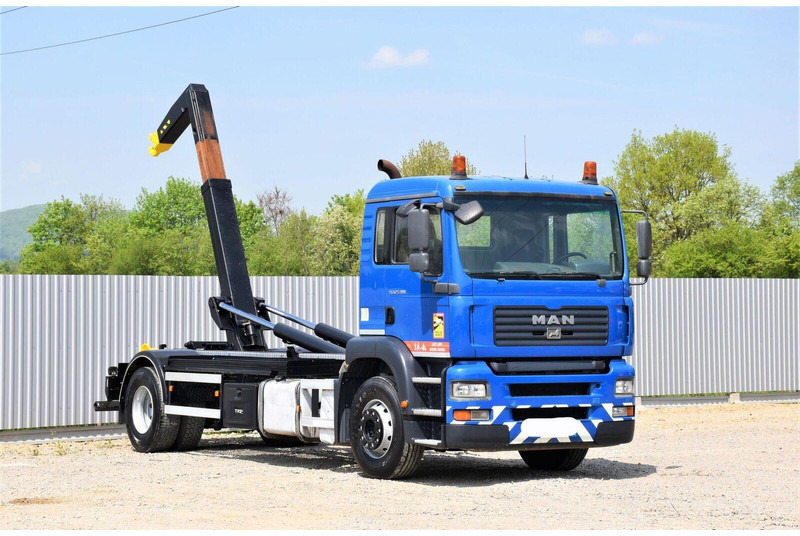 MAN TGA 18.310 - Camion cu cârlig: Foto 1 MAN TGA 18.310 - Camion cu cârlig: Foto 1