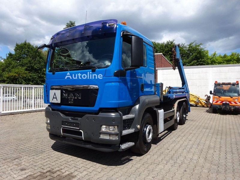 MAN TGA 26.400 - Skip loader - Camion transport containere/ Swap body: Foto 1 MAN TGA 26.400 - Skip loader - Camion transport containere/ Swap body: Foto 1