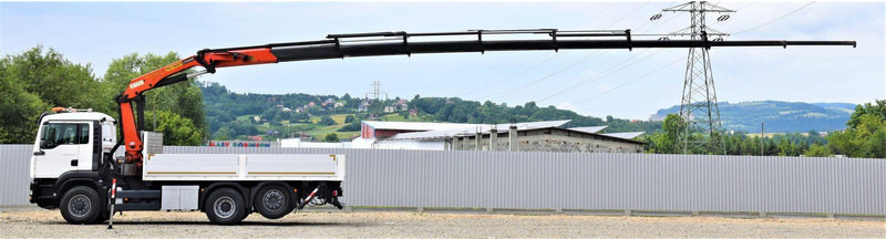 MAN TGA 26.430 Pritsche 5,50m - Camion platformă, Camion cu macara: Foto 4 MAN TGA 26.430 Pritsche 5,50m - Camion platformă, Camion cu macara: Foto 4
