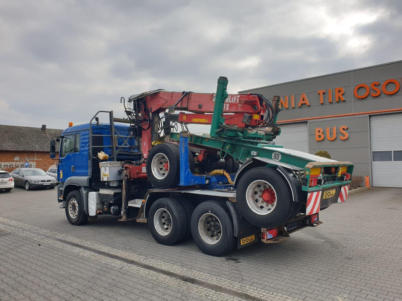 MAN TGA 26.480 6x4 LOGLIFT DOLL WOOD TRANSPORTER - Camion forestier, Camion cu macara: Foto 5 MAN TGA 26.480 6x4 LOGLIFT DOLL WOOD TRANSPORTER - Camion forestier, Camion cu macara: Foto 5