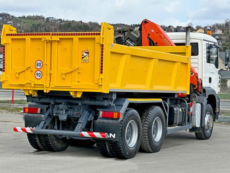 MAN TGA 33.350 * PK 12000 *6x4 * TOPZUSTAND - Camion basculantă, Camion cu macara: Foto 5 MAN TGA 33.350 * PK 12000 *6x4 * TOPZUSTAND - Camion basculantă, Camion cu macara: Foto 5