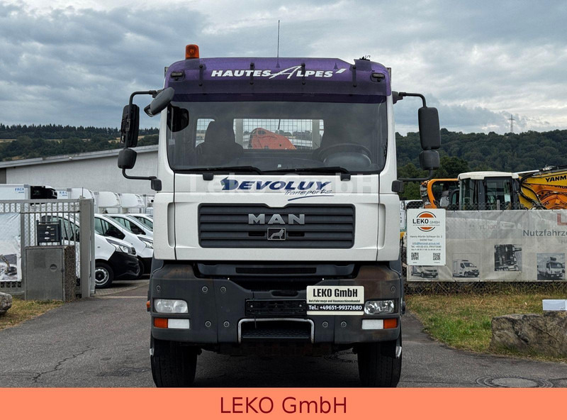 MAN TGA 33.360 - Camion platformă, Camion cu macara: Foto 3 MAN TGA 33.360 - Camion platformă, Camion cu macara: Foto 3