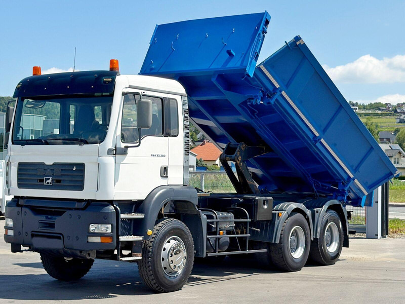 MAN TGA 33.360 * KIPPER 5,20 m + BORDMATIC / 6x4*TOP - Camion basculantă: Foto 3 MAN TGA 33.360 * KIPPER 5,20 m + BORDMATIC / 6x4*TOP - Camion basculantă: Foto 3