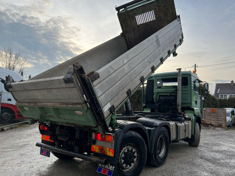 MAN TGA 33.480 - Camion basculantă: Foto 5 MAN TGA 33.480 - Camion basculantă: Foto 5