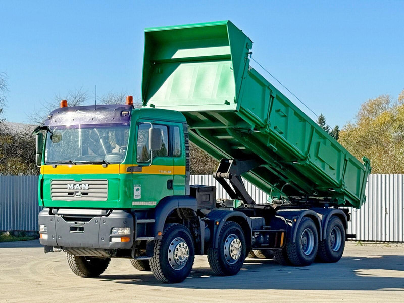 MAN TGA 35.360 * KIPPER 6,10 m + BORDMATIC / 8x4*TOP - Camion basculantă: Foto 1 MAN TGA 35.360 * KIPPER 6,10 m + BORDMATIC / 8x4*TOP - Camion basculantă: Foto 1