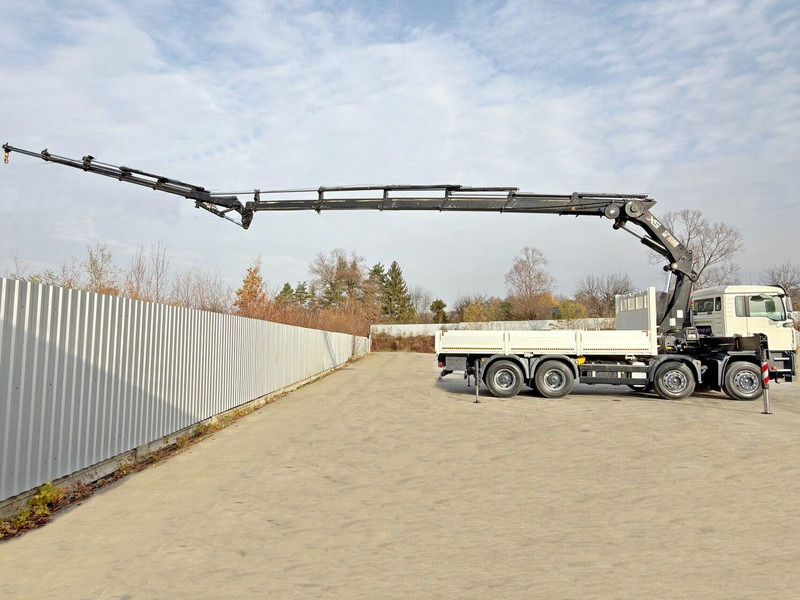 MAN TGA 35.430 * HIAB 422 E - 5 HIPRO + JIB 100X - Camion platformă, Camion cu macara: Foto 5 MAN TGA 35.430 * HIAB 422 E - 5 HIPRO + JIB 100X - Camion platformă, Camion cu macara: Foto 5