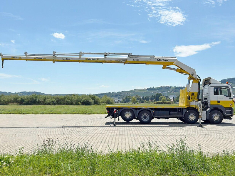 MAN TGA 35.430 * HIAB 700 E - 6 + FUNK* TOPZUSTAND - Camion platformă, Camion cu macara: Foto 5 MAN TGA 35.430 * HIAB 700 E - 6 + FUNK* TOPZUSTAND - Camion platformă, Camion cu macara: Foto 5