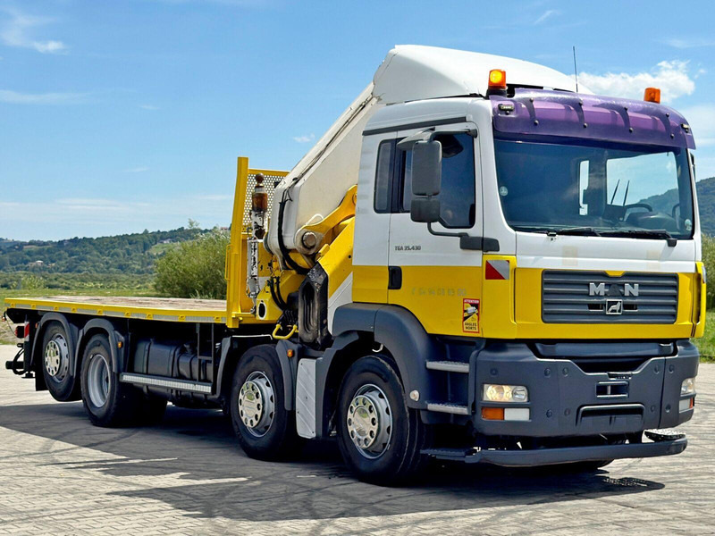 MAN TGA 35.430 * HIAB 700 E - 6 + FUNK* TOPZUSTAND - Camion platformă, Camion cu macara: Foto 3 MAN TGA 35.430 * HIAB 700 E - 6 + FUNK* TOPZUSTAND - Camion platformă, Camion cu macara: Foto 3