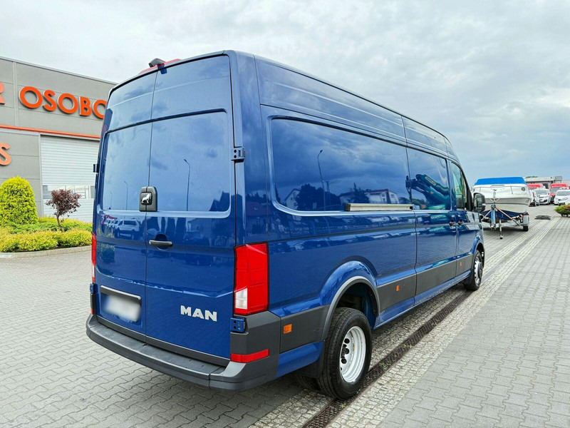 MAN TGE 5.180 Furgon Blaszak Maxi L3H2 Koła Bliźniacze, Zawieszenie - Autoutilitară box: Foto 4 MAN TGE 5.180 Furgon Blaszak Maxi L3H2 Koła Bliźniacze, Zawieszenie - Autoutilitară box: Foto 4