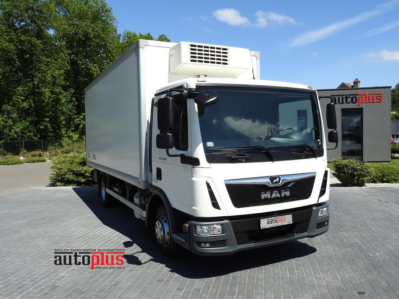 MAN TGL 10.180 KONTENER CHŁODNIA -20*C 11 PALET ZASILANIE 230V KLIMA - Camion frigider: Foto 1 MAN TGL 10.180 KONTENER CHŁODNIA -20*C 11 PALET ZASILANIE 230V KLIMA - Camion frigider: Foto 1