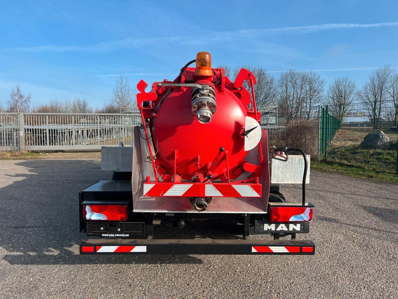 MAN TGL 10.180 Suction & pressure & rinsing truck - Maşină pentru vidanjări: Foto 5 MAN TGL 10.180 Suction & pressure & rinsing truck - Maşină pentru vidanjări: Foto 5