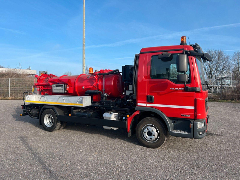 MAN TGL 10.180 Suction & pressure & rinsing truck - Maşină pentru vidanjări: Foto 3 MAN TGL 10.180 Suction & pressure & rinsing truck - Maşină pentru vidanjări: Foto 3